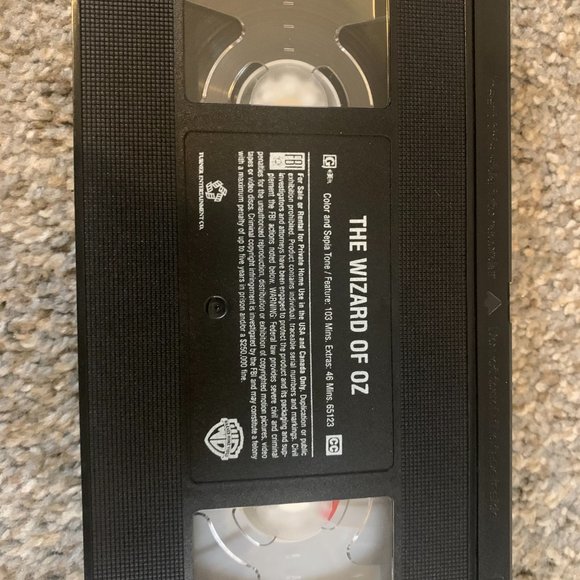 The Wizard of Oz VHS (1999) w/ 2 gifs - Picture 6 of 8
